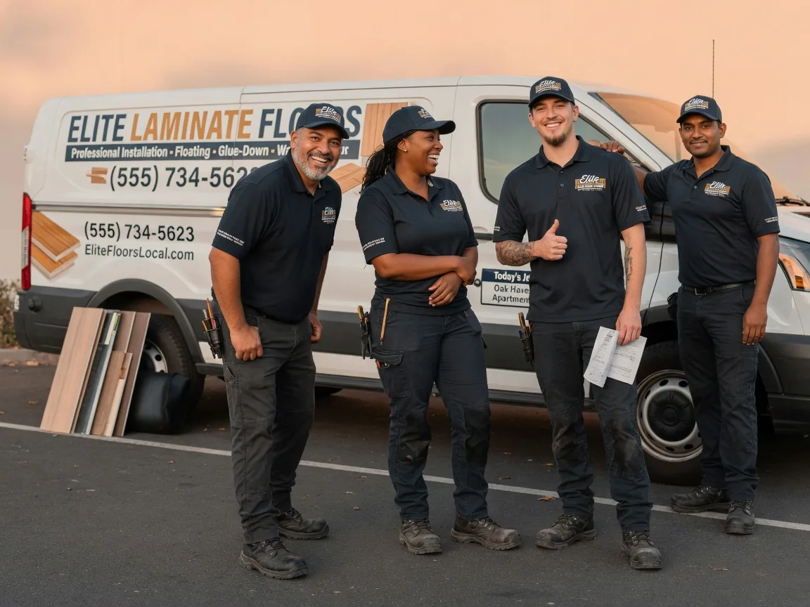 Laminate flooring installation company in Wiggins, MS
